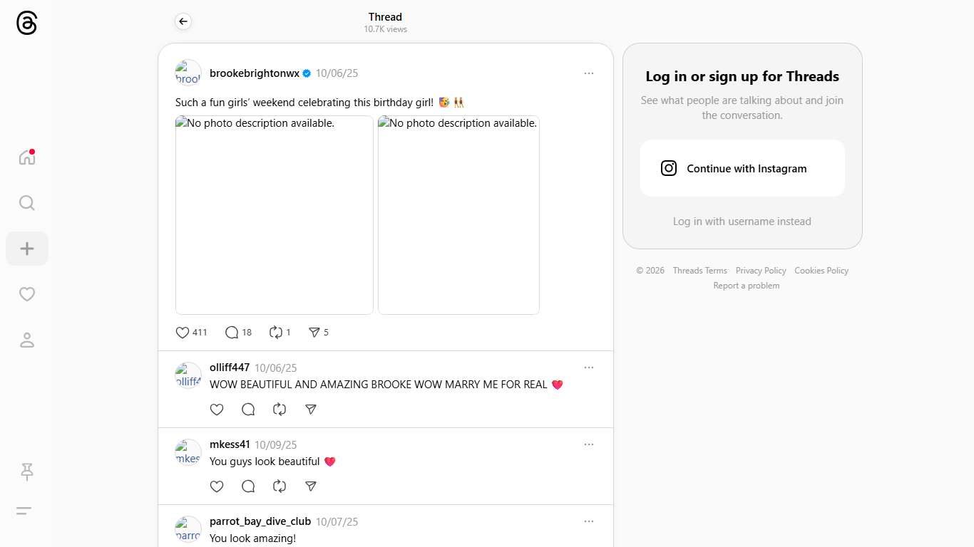 Such a fun girls’ weekend celebrating this birthday girl! 🥳👯‍♀️